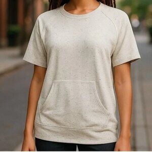 Mono B Short Sleeve Sweatshirt